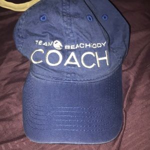 Team Beachbody Coach adjustable baseball cap